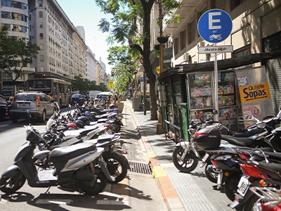 Sólo la mitad de las motos que circulan tienen seguro